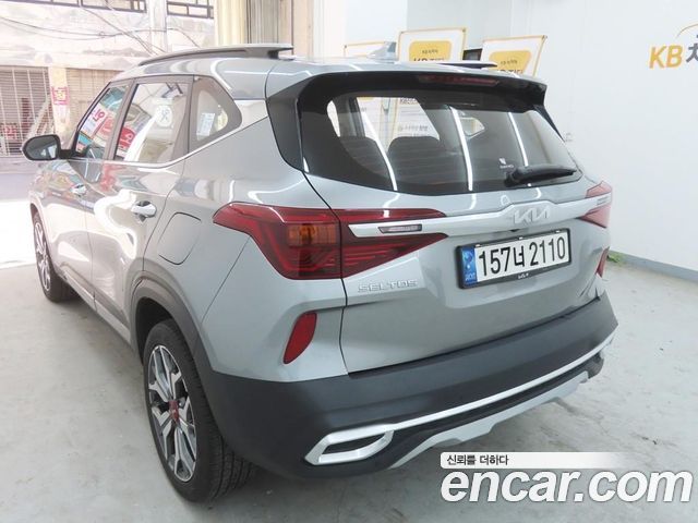Kia Seltos из Кореи Encar