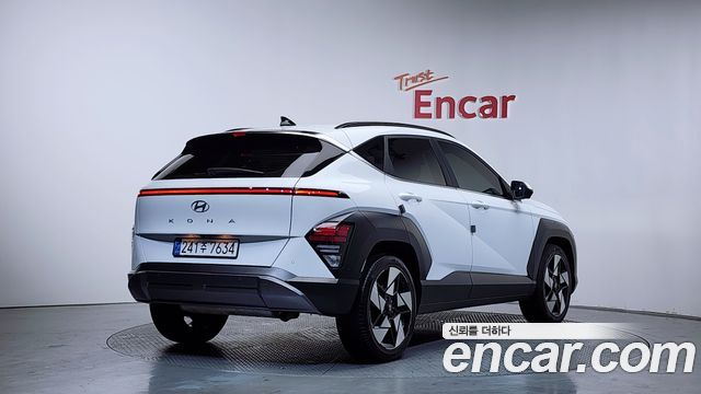 Hyundai Kona из Кореи Encar