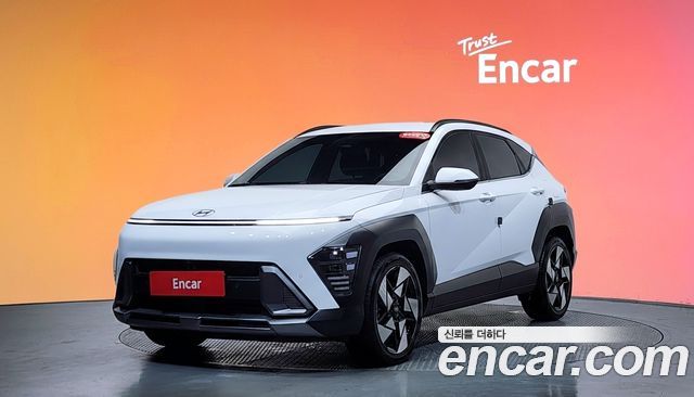 Hyundai Kona из Кореи Encar