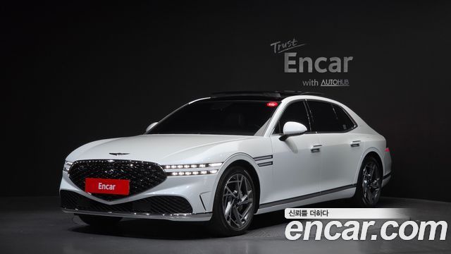 Genesis G90 из Кореи Encar