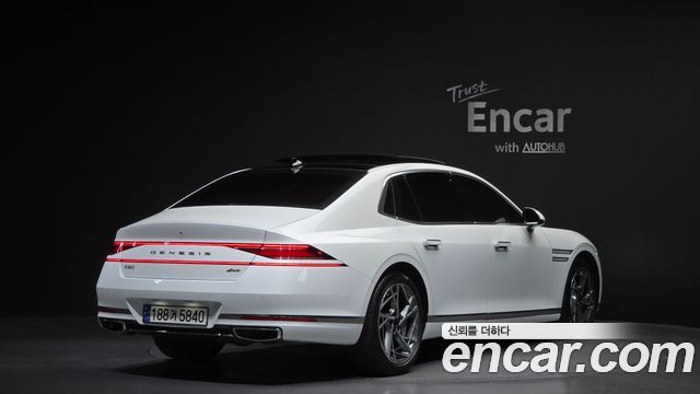 Genesis G90 из Кореи Encar