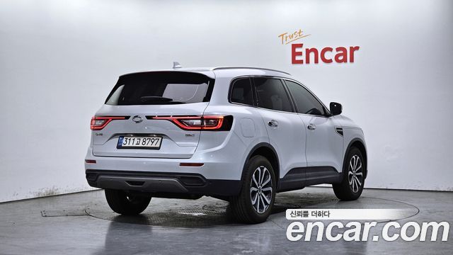 Renault (Samsung) QM6 из Кореи Encar