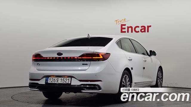 Kia K7 из Кореи Encar
