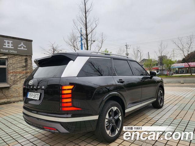 Hyundai Palisade из Кореи Encar