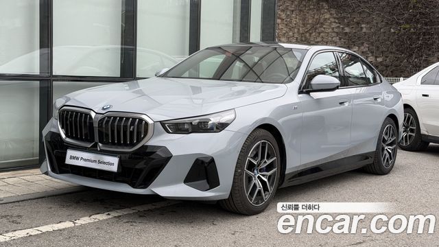 BMW i5 из Кореи Encar