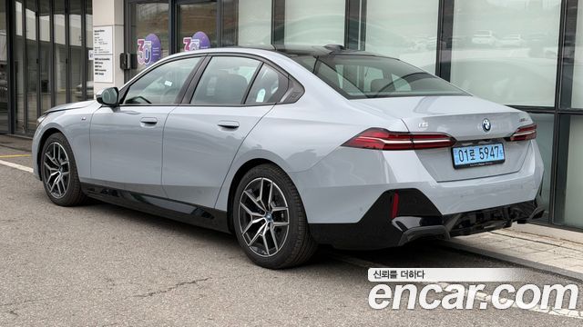 BMW i5 из Кореи Encar