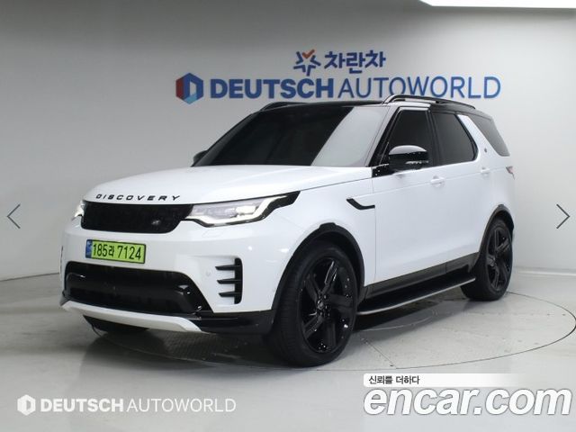 Land Rover Discovery из Кореи Encar