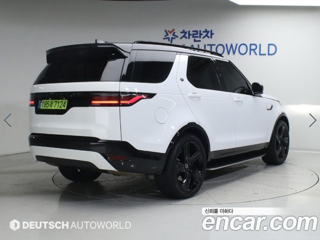 Land Rover Discovery из Кореи Encar