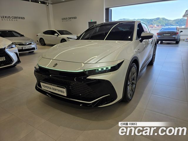 Toyota Crown из Кореи Encar