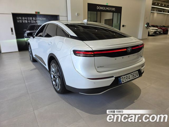 Toyota Crown из Кореи Encar