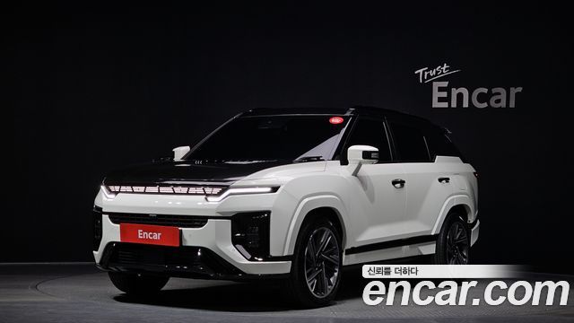 Ssangyong Actyon из Кореи Encar