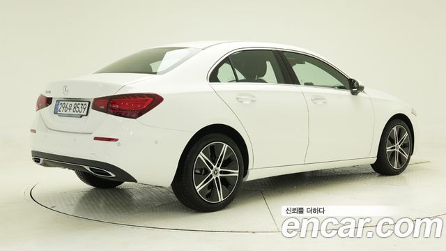 Mercedes-Benz A-Class из Кореи Encar