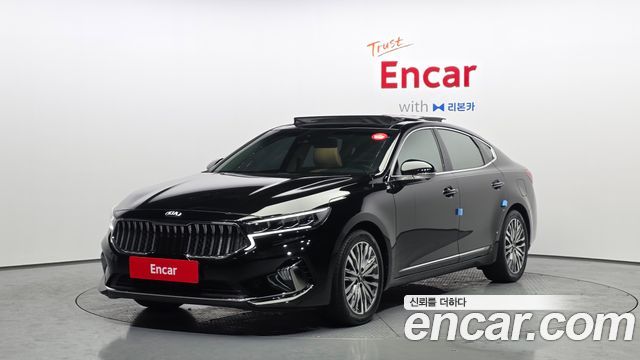 Kia K7 из Кореи Encar