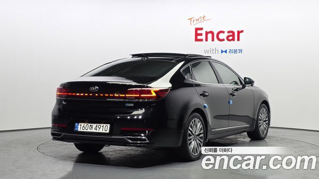 Kia K7 из Кореи Encar