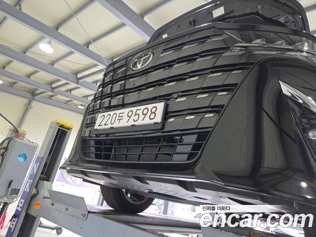 Toyota Alphard из Кореи Encar