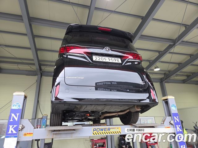 Toyota Alphard из Кореи Encar