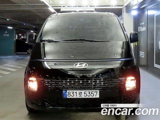 Hyundai Staria из Кореи Encar