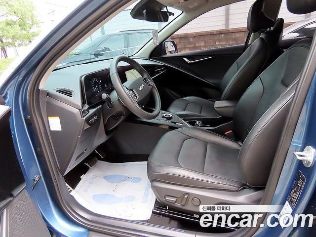 Kia Niro из Кореи Encar