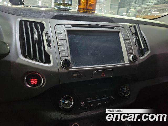 Kia Sportage из Кореи Encar