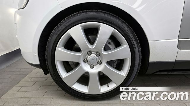 Land Rover Range Rover из Кореи Encar