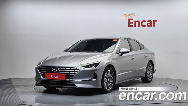 Hyundai Sonata из Кореи Encar