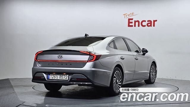 Hyundai Sonata из Кореи Encar
