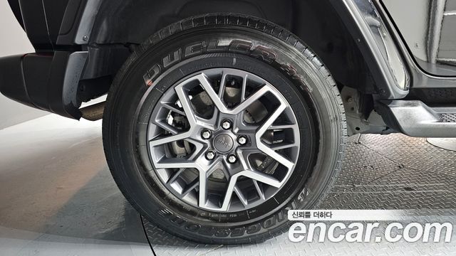 Jeep Wrangler из Кореи Encar