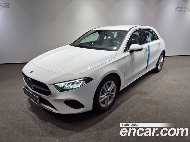 Mercedes-Benz A-Class из Кореи Encar