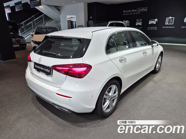 Mercedes-Benz A-Class из Кореи Encar