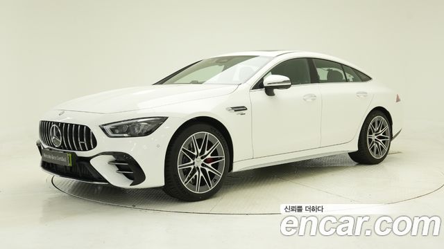 Mercedes-Benz AMG GT из Кореи Encar
