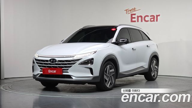 Hyundai Nexo из Кореи Encar