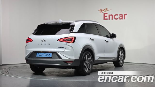 Hyundai Nexo из Кореи Encar