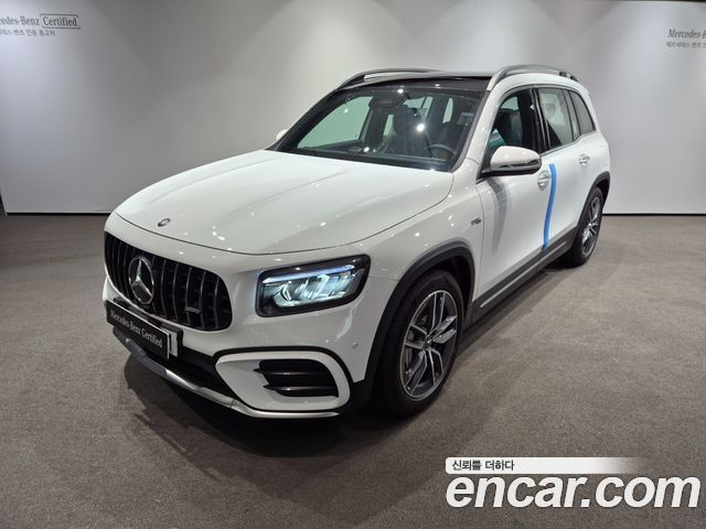 Mercedes-Benz GLB-Class из Кореи Encar