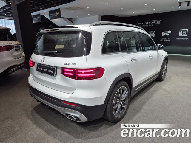 Mercedes-Benz GLB-Class из Кореи Encar
