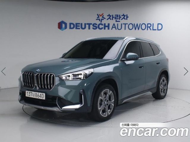 BMW X1 из Кореи Encar