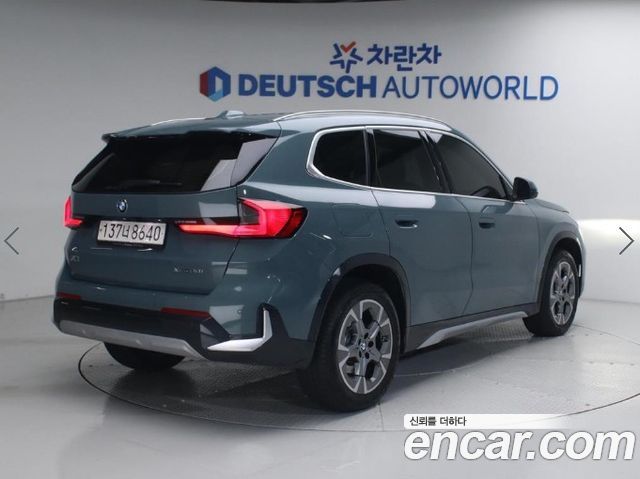 BMW X1 из Кореи Encar