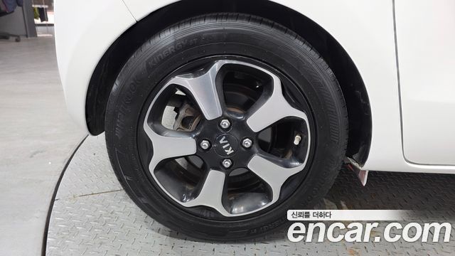 Kia RAY из Кореи Encar