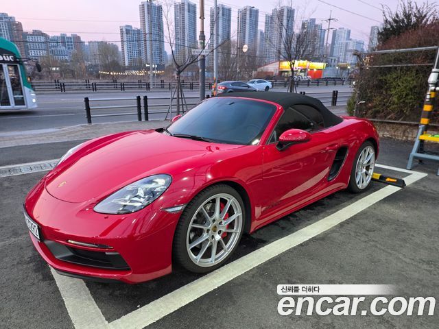 Porsche 718 из Кореи Encar