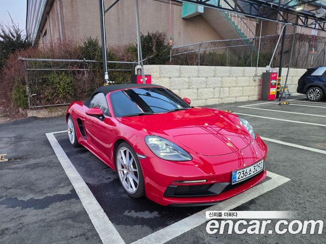 Porsche 718 из Кореи Encar