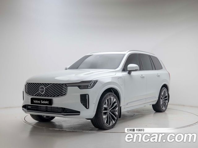 Volvo XC90 из Кореи Encar