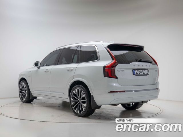 Volvo XC90 из Кореи Encar