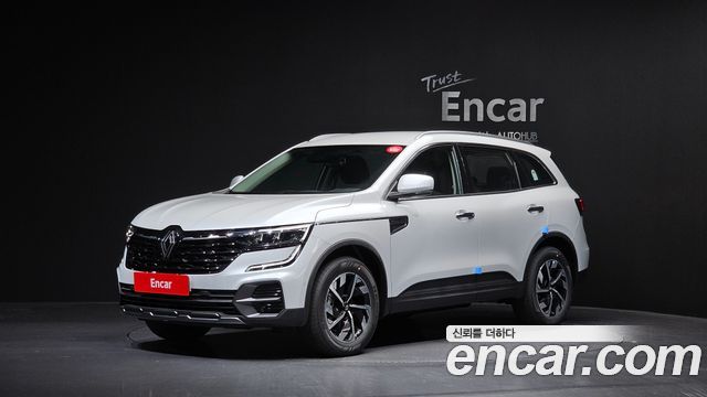 Renault (Samsung) QM6 из Кореи Encar