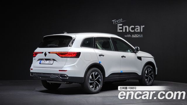 Renault (Samsung) QM6 из Кореи Encar