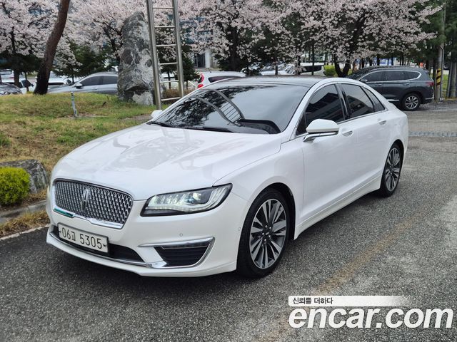 Lincoln MKZ из Кореи Encar