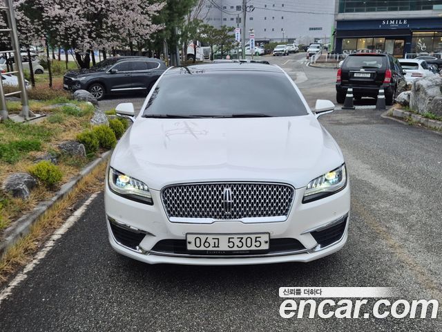Lincoln MKZ из Кореи Encar