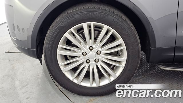 Land Rover Discovery из Кореи Encar