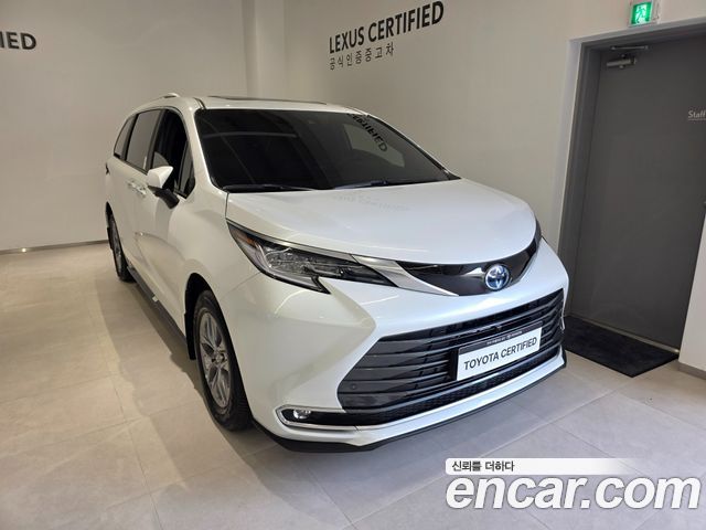 Toyota Sienna из Кореи Encar