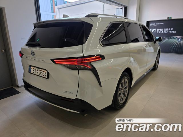 Toyota Sienna из Кореи Encar