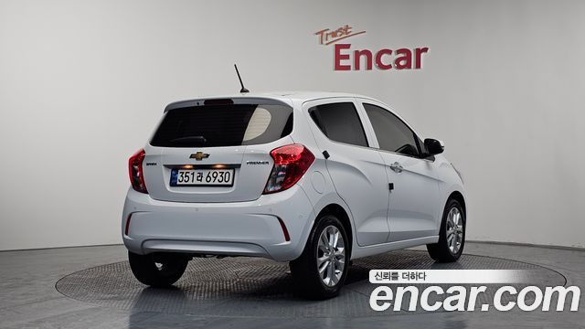 Chevrolet (Daewoo) Spark из Кореи Encar