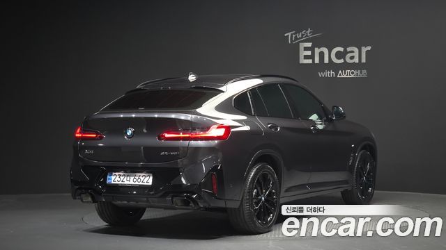 BMW X4 из Кореи Encar